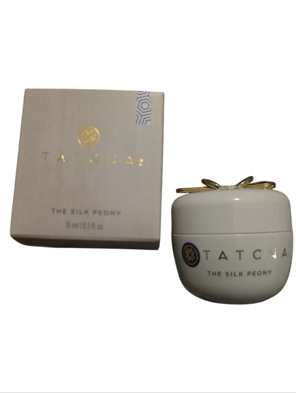 Tatcha silk peony line smoothing eye cream - new